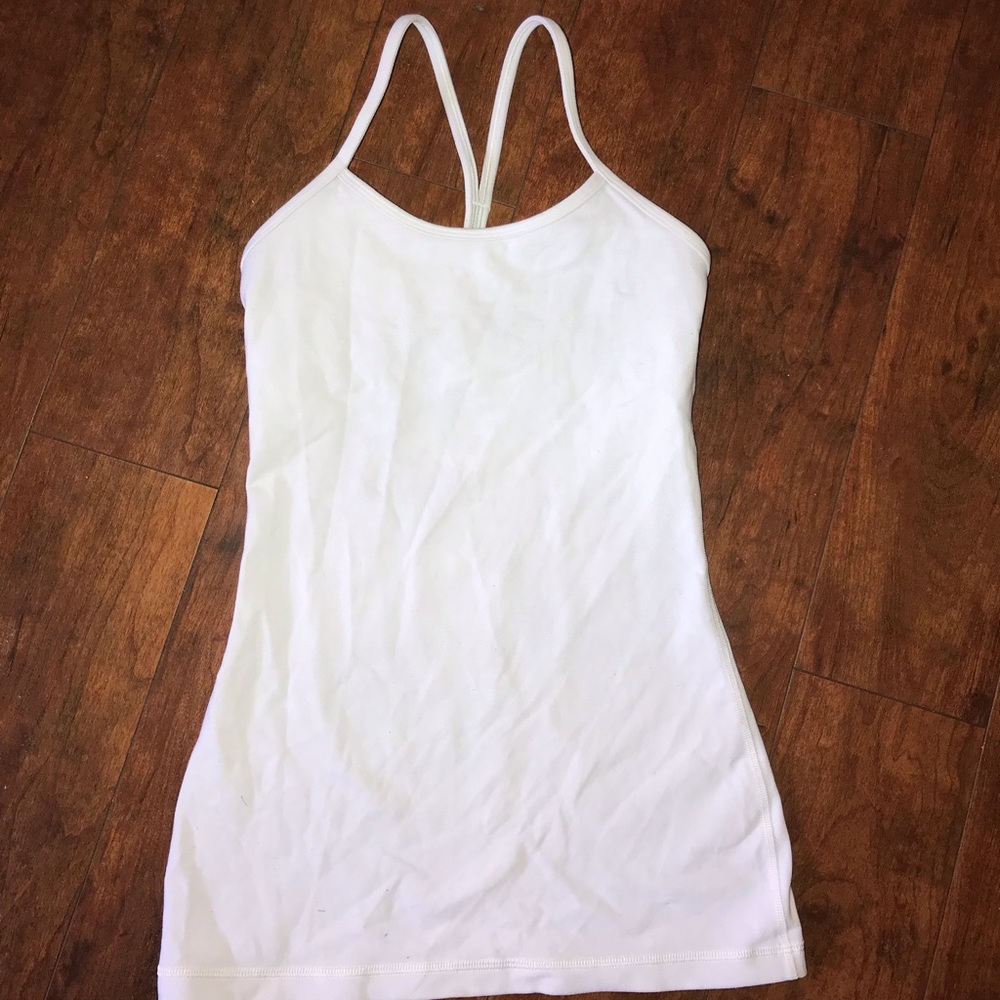 Lululemon Power Y Tank